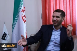 بازدید دکتر مازندرانی سرپرست امور پردیس های استان گلستان به مناسبت روز خبرنگار از خبرگزاری جمهوری اسلامی 5