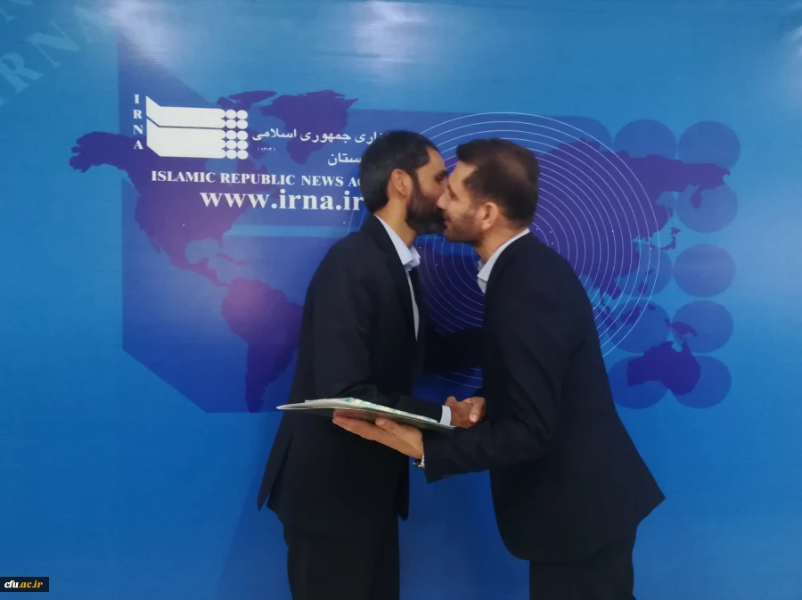 بازدید دکتر مازندرانی سرپرست امور پردیس های استان گلستان به مناسبت روز خبرنگار از خبرگزاری جمهوری اسلامی 6