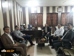 بازدید جناب آقای دکتر افلاکی فرد از واحد آموزش عالی شهید مطهری فارس  و شروع عملیات نوسازی و بازسازی
 4