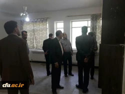 بازدید جناب آقای دکتر افلاکی فرد از واحد آموزش عالی شهید مطهری فارس  و شروع عملیات نوسازی و بازسازی
 6