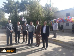 بازدید جناب آقای دکتر افلاکی فرد از واحد آموزش عالی شهید مطهری فارس  و شروع عملیات نوسازی و بازسازی
 9