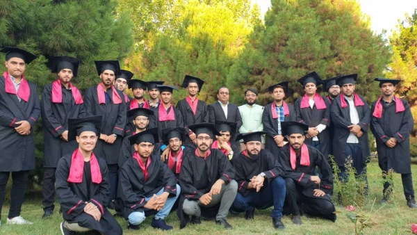 در مشهد مقدس

برگزاری چهارمین جشن دانش آموختگی دانشجومعلمان پسر دانشگاه فرهنگیان استان بوشهر 3