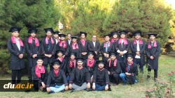 در مشهد مقدس

برگزاری چهارمین جشن دانش آموختگی دانشجومعلمان پسر دانشگاه فرهنگیان استان بوشهر 7