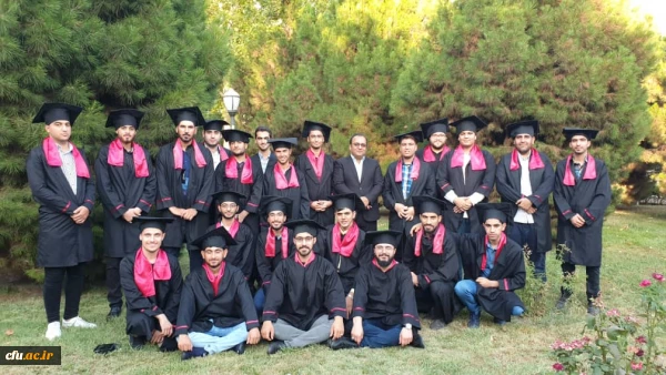 در مشهد مقدس

برگزاری چهارمین جشن دانش آموختگی دانشجومعلمان پسر دانشگاه فرهنگیان استان بوشهر 7