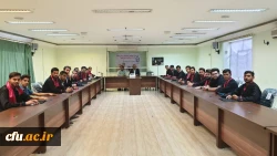 در مشهد مقدس

برگزاری چهارمین جشن دانش آموختگی دانشجومعلمان پسر دانشگاه فرهنگیان استان بوشهر 9