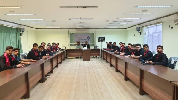 در مشهد مقدس

برگزاری چهارمین جشن دانش آموختگی دانشجومعلمان پسر دانشگاه فرهنگیان استان بوشهر 9