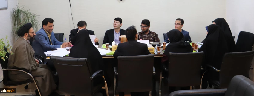 اولین جلسه کمیته ناظر بر نشریات دانشجویی در سال 1398 برگزار شد 2