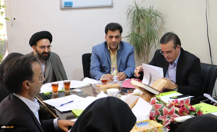 اولین جلسه کمیته ناظر بر نشریات دانشجویی در سال 1398 برگزار شد 3