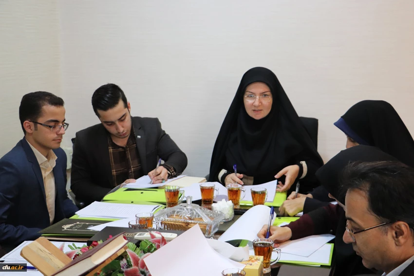 اولین جلسه کمیته ناظر بر نشریات دانشجویی در سال 1398 برگزار شد 4