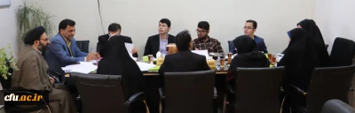 اولین جلسه کمیته ناظر بر نشریات دانشجویی در سال 1398 برگزار شد