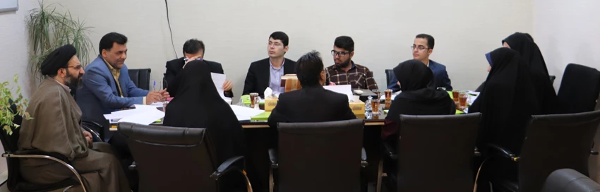 اولین جلسه کمیته ناظر بر نشریات دانشجویی در سال 1398 برگزار شد 2