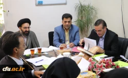 اولین جلسه کمیته ناظر بر نشریات دانشجویی در سال 1398 برگزار شد 3