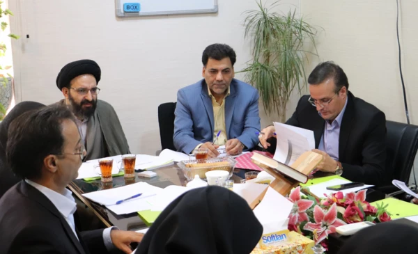 اولین جلسه کمیته ناظر بر نشریات دانشجویی در سال 1398 برگزار شد 3