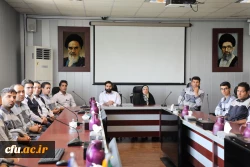 دیدار نیروهای شرکتی دانشگاه فرهنگیان با رئیس دانشگاه فرهنگیان 3