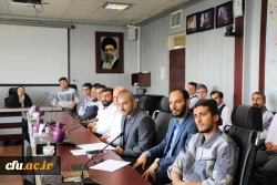 دیدار نیروهای شرکتی دانشگاه فرهنگیان با رئیس دانشگاه فرهنگیان 4