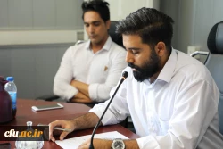 دیدار نیروهای شرکتی دانشگاه فرهنگیان با رئیس دانشگاه فرهنگیان 5