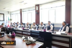 دیدار نیروهای شرکتی دانشگاه فرهنگیان با رئیس دانشگاه فرهنگیان 6