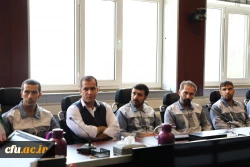 دیدار نیروهای شرکتی دانشگاه فرهنگیان با رئیس دانشگاه فرهنگیان 9