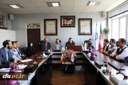 دیدار نیروهای شرکتی دانشگاه فرهنگیان با رئیس دانشگاه فرهنگیان 10