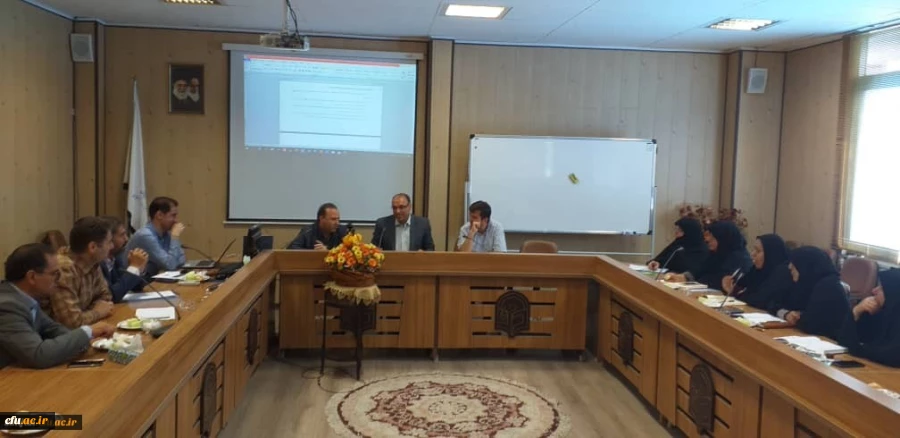 در شورای نظارت، ارزیابی و تضمین کیفیت دانشگاه فرهنگیان استان زنجان مطرح شد:

آمادگی پردیس های استان  زنجان جهت برگزاری آزمون کتبی اصلح 2