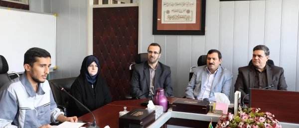 دیدار نیروهای شرکتی دانشگاه فرهنگیان با رئیس دانشگاه فرهنگیان 11