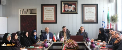 جلسه کارگروه محتوایی اساتید دانشگاه فرهنگیان در تحقق سند تحول بنیادین