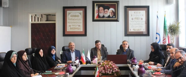 جلسه کارگروه محتوایی اساتید دانشگاه فرهنگیان در تحقق سند تحول بنیادین 3