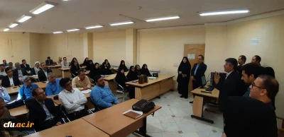 دانشگاه فرهنگیان استان اصفهان با همکاری اداره کل آموزش و پرورش برگزار کرد:

کارگاه آموزشی ( علمی - عملی ) مصاحبه گران متقاضیان ورود به دانشگاه فرهنگیان