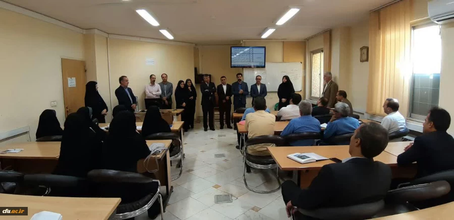 کارگاه آموزشی ( علمی - عملی ) مصاحبه گران متقاضیان ورود به دانشگاه فرهنگیان