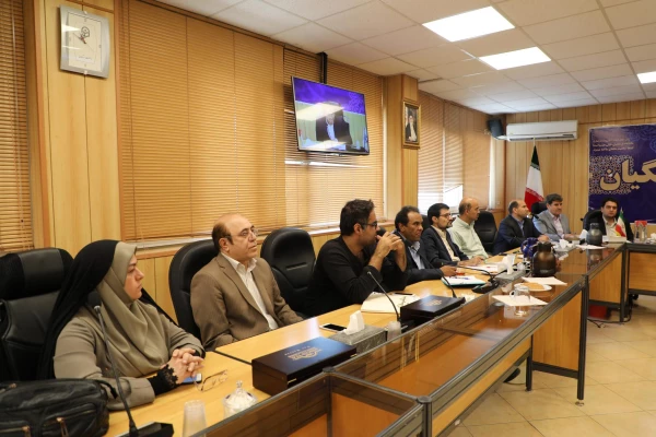 تشکیل کارگروه تخصصی هنر جهت تنظیم شیوه نامه ارزیابی فعالیت های پژوهشی اساتید هنر در سازمان مرکزی دانشگاه 5