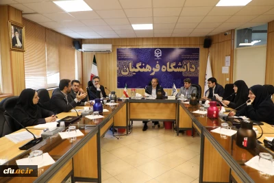 بیستمین نشست شورای تخصصی نشر دانشگاه فرهنگیان برگزار شد