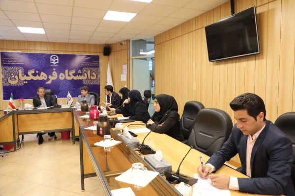 بیستمین نشست شورای تخصصی نشر دانشگاه فرهنگیان برگزار شد 4