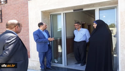 بازدید مهندس رضایی سرپرست مرکز هوشمند سازی دانشگاه فرهنگیان کشور و هیات همراه از پردیس ها و مراکز استان آذربایجان غربی