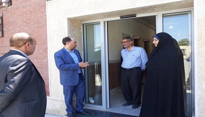 جناب آقای مهندس رضایی سرپرست مرکز هوشمند سازی دانشگاه فرهنگیان کشور و هیات همراه از پردیس ها و مراکز استان بازدید کردند 2