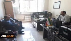 جناب آقای مهندس رضایی سرپرست مرکز هوشمند سازی دانشگاه فرهنگیان کشور و هیات همراه از پردیس ها و مراکز استان بازدید کردند 3