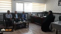 جناب آقای مهندس رضایی سرپرست مرکز هوشمند سازی دانشگاه فرهنگیان کشور و هیات همراه از پردیس ها و مراکز استان بازدید کردند 9