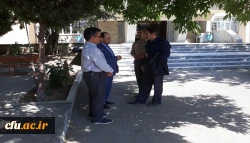 جناب آقای مهندس رضایی سرپرست مرکز هوشمند سازی دانشگاه فرهنگیان کشور و هیات همراه از پردیس ها و مراکز استان بازدید کردند 10