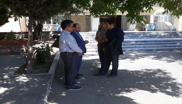 جناب آقای مهندس رضایی سرپرست مرکز هوشمند سازی دانشگاه فرهنگیان کشور و هیات همراه از پردیس ها و مراکز استان بازدید کردند 10