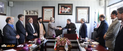 با حضور دکتر حداد عادل در دانشگاه فرهنگیان انجام شد:

امضای تفاهم نامه همکاری دانشگاه فرهنگیان با فرهنگستان زبان و ادب فارسی