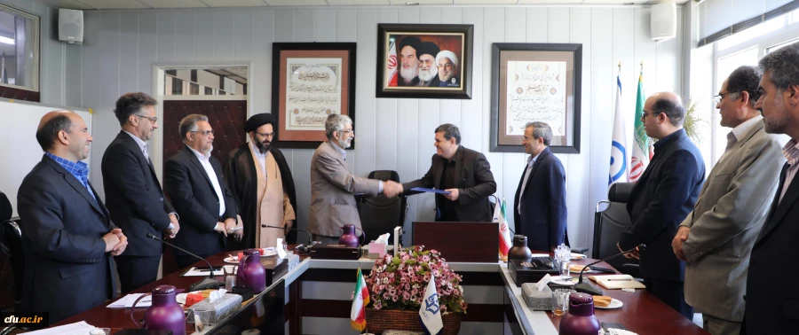 امضای تفاهم نامه دانشگاه فرهنگیان با فرهنگستان زبان و ادب فارسی 2