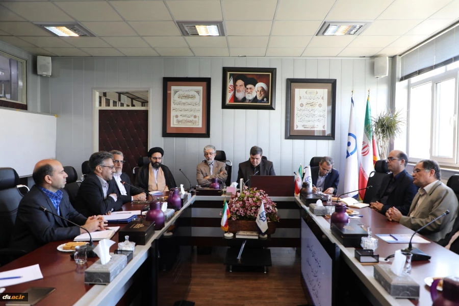 امضای تفاهم نامه دانشگاه فرهنگیان با فرهنگستان زبان و ادب فارسی 4