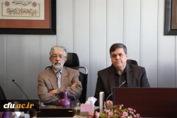 امضای تفاهم نامه دانشگاه فرهنگیان با فرهنگستان زبان و ادب فارسی 5