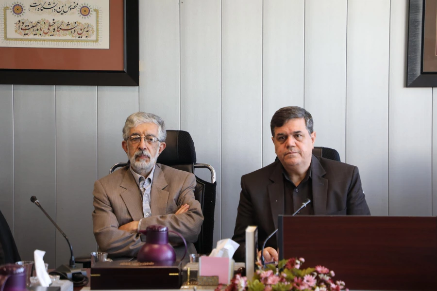 امضای تفاهم نامه دانشگاه فرهنگیان با فرهنگستان زبان و ادب فارسی 5