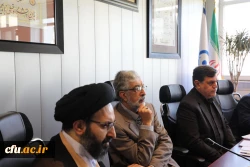 امضای تفاهم نامه دانشگاه فرهنگیان با فرهنگستان زبان و ادب فارسی 7