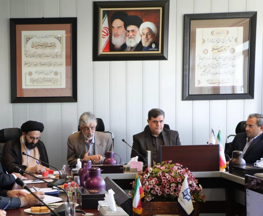 امضای تفاهم نامه دانشگاه فرهنگیان با فرهنگستان زبان و ادب فارسی 9