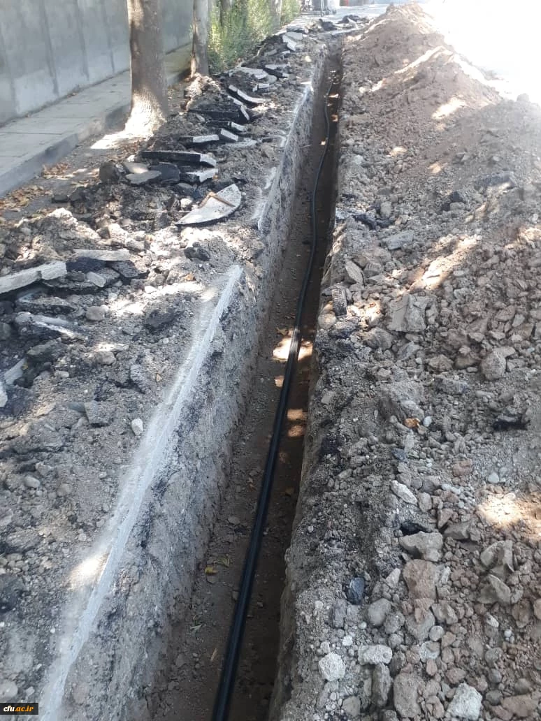 درآستانه گرامیداشت هفته دولت و پیگیری مجدانه ریاست محترم دانشگاه فرهنگیان استان آذربایجان غربی و سرپرست محترم پردیس علامه طباطبایی ارومیه معضل چندین ساله آب شرب این پردیس برطرف گردید 2