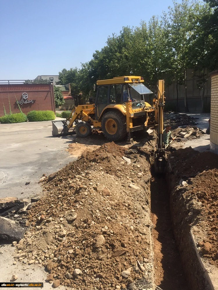 درآستانه گرامیداشت هفته دولت و پیگیری مجدانه ریاست محترم دانشگاه فرهنگیان استان آذربایجان غربی و سرپرست محترم پردیس علامه طباطبایی ارومیه معضل چندین ساله آب شرب این پردیس برطرف گردید 3