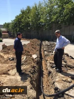 درآستانه گرامیداشت هفته دولت و پیگیری مجدانه ریاست محترم دانشگاه فرهنگیان استان آذربایجان غربی و سرپرست محترم پردیس علامه طباطبایی ارومیه معضل چندین ساله آب شرب این پردیس برطرف گردید 4