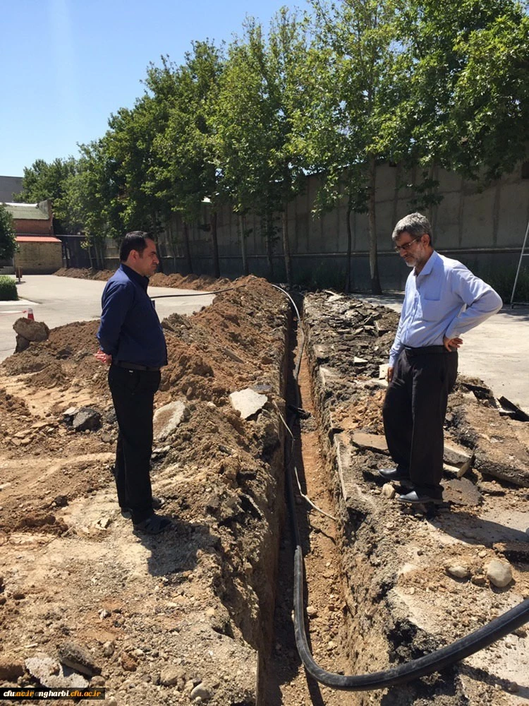 درآستانه گرامیداشت هفته دولت و پیگیری مجدانه ریاست محترم دانشگاه فرهنگیان استان آذربایجان غربی و سرپرست محترم پردیس علامه طباطبایی ارومیه معضل چندین ساله آب شرب این پردیس برطرف گردید 4