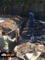 درآستانه گرامیداشت هفته دولت و پیگیری مجدانه ریاست محترم دانشگاه فرهنگیان استان آذربایجان غربی و سرپرست محترم پردیس علامه طباطبایی ارومیه معضل چندین ساله آب شرب این پردیس برطرف گردید 6